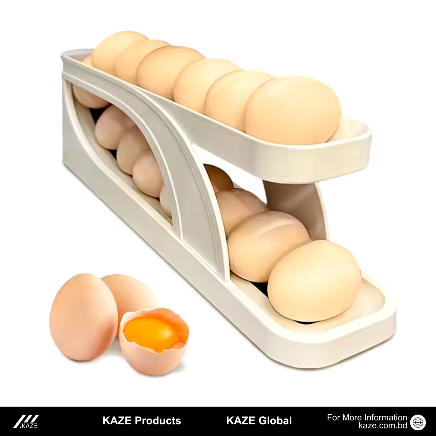 Egg Storage Roller Box