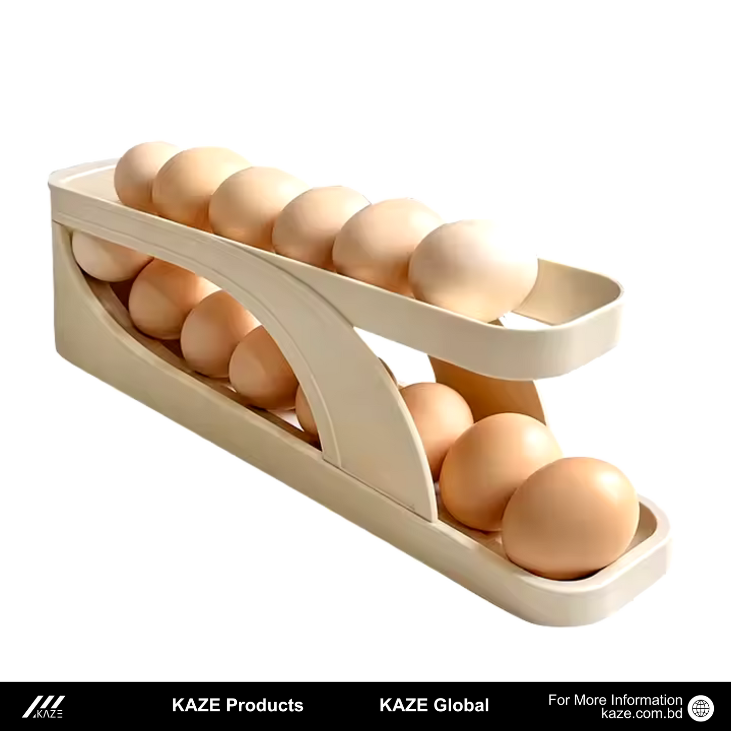 Egg Storage Roller Box