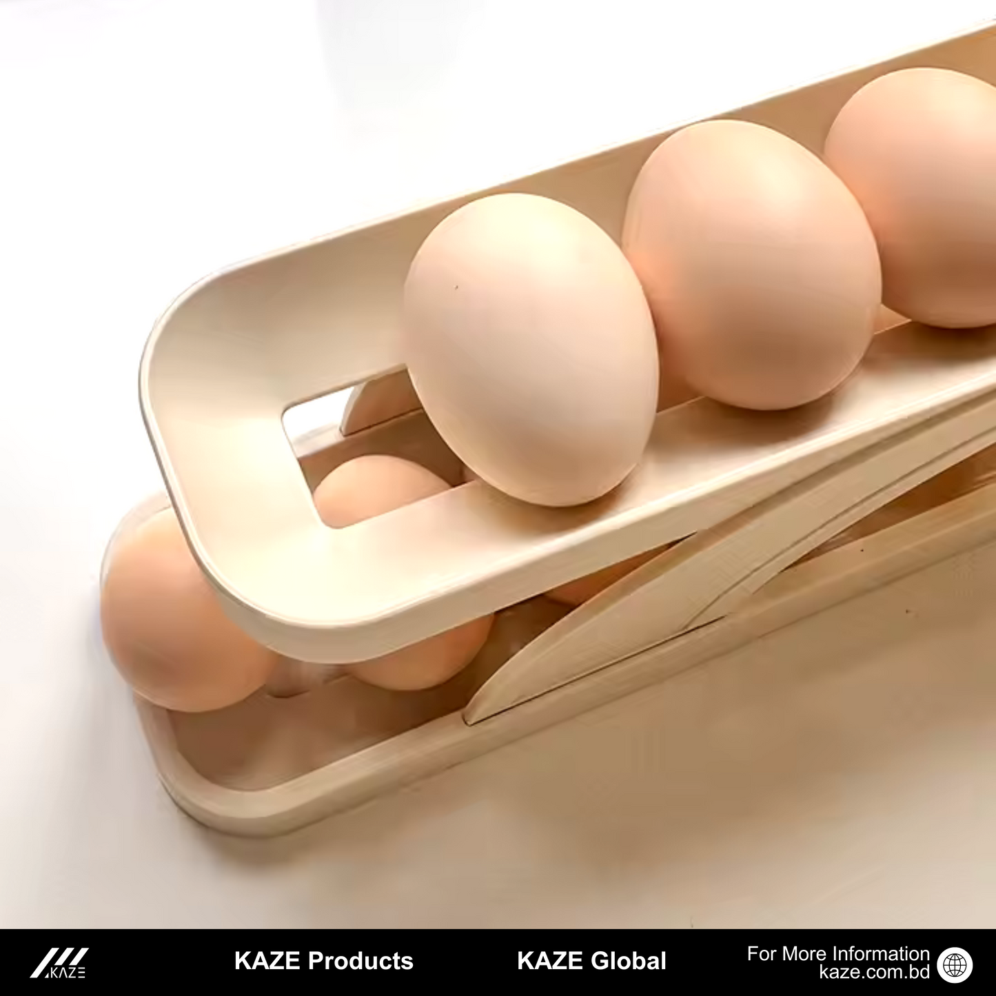 Egg Storage Roller Box