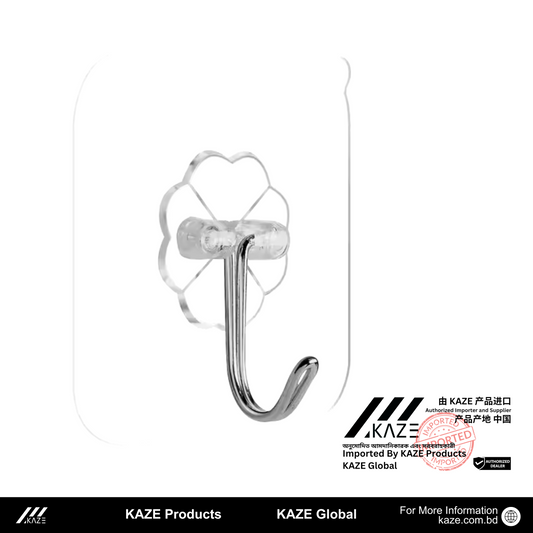 Self Adhesive Heavy Duty Wall Hook & Hanger